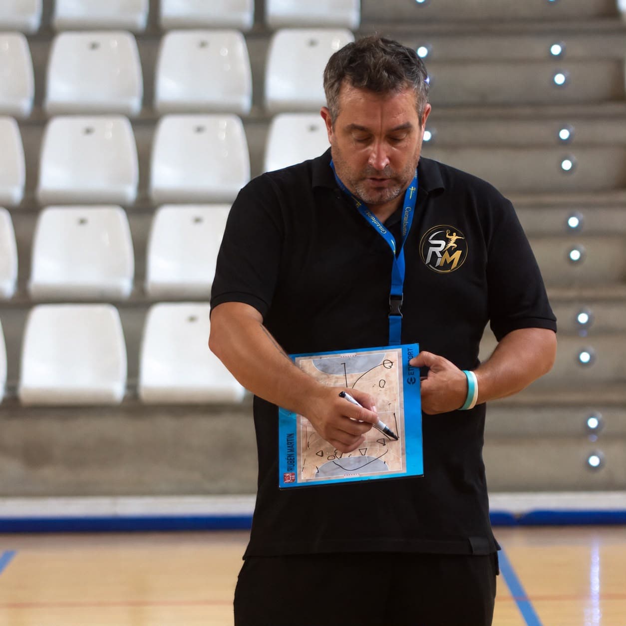 Sesión de tecnificación RM Handball